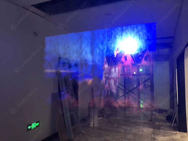 全息投影，霧幕投影